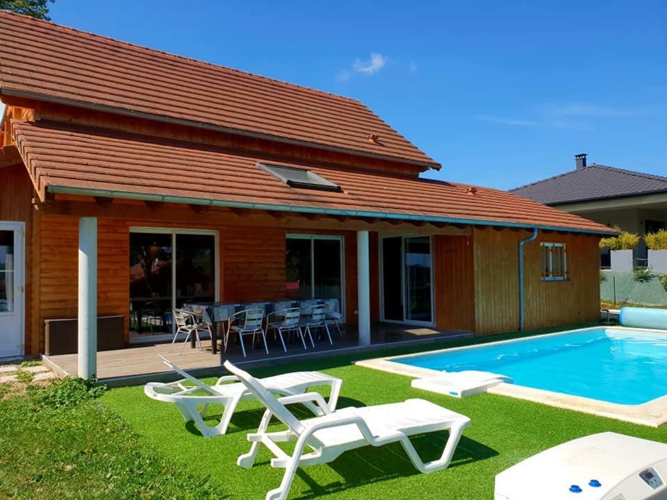 D&O - Guesthouse - "La Pinede" Saint-Gérons Exterior foto